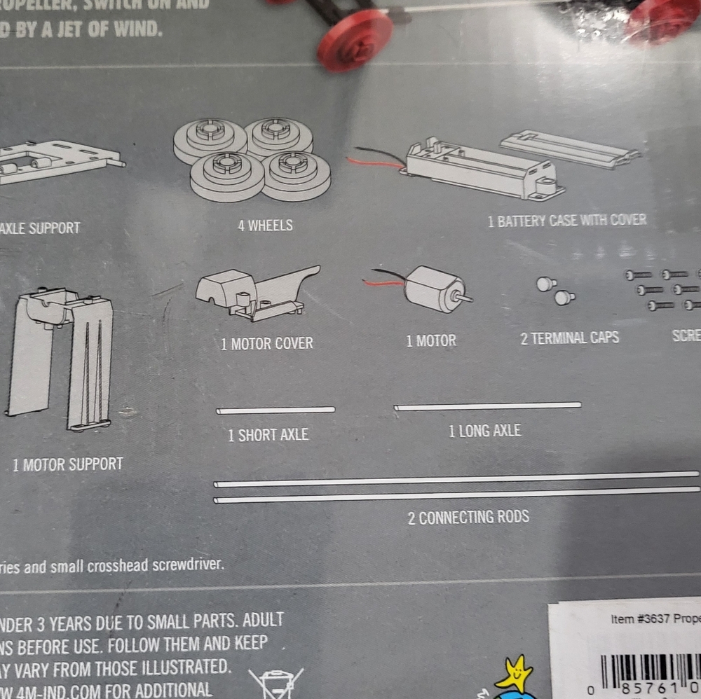 NIB Propeller Racer Mechanic Kit - Picture 5 of 9